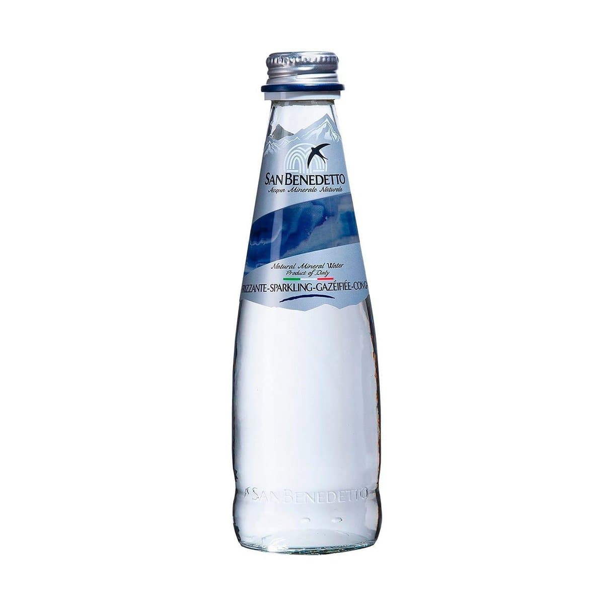 Agua Gasificada San Benedetto 250ml Agua Gasificada San Benedetto 250ml