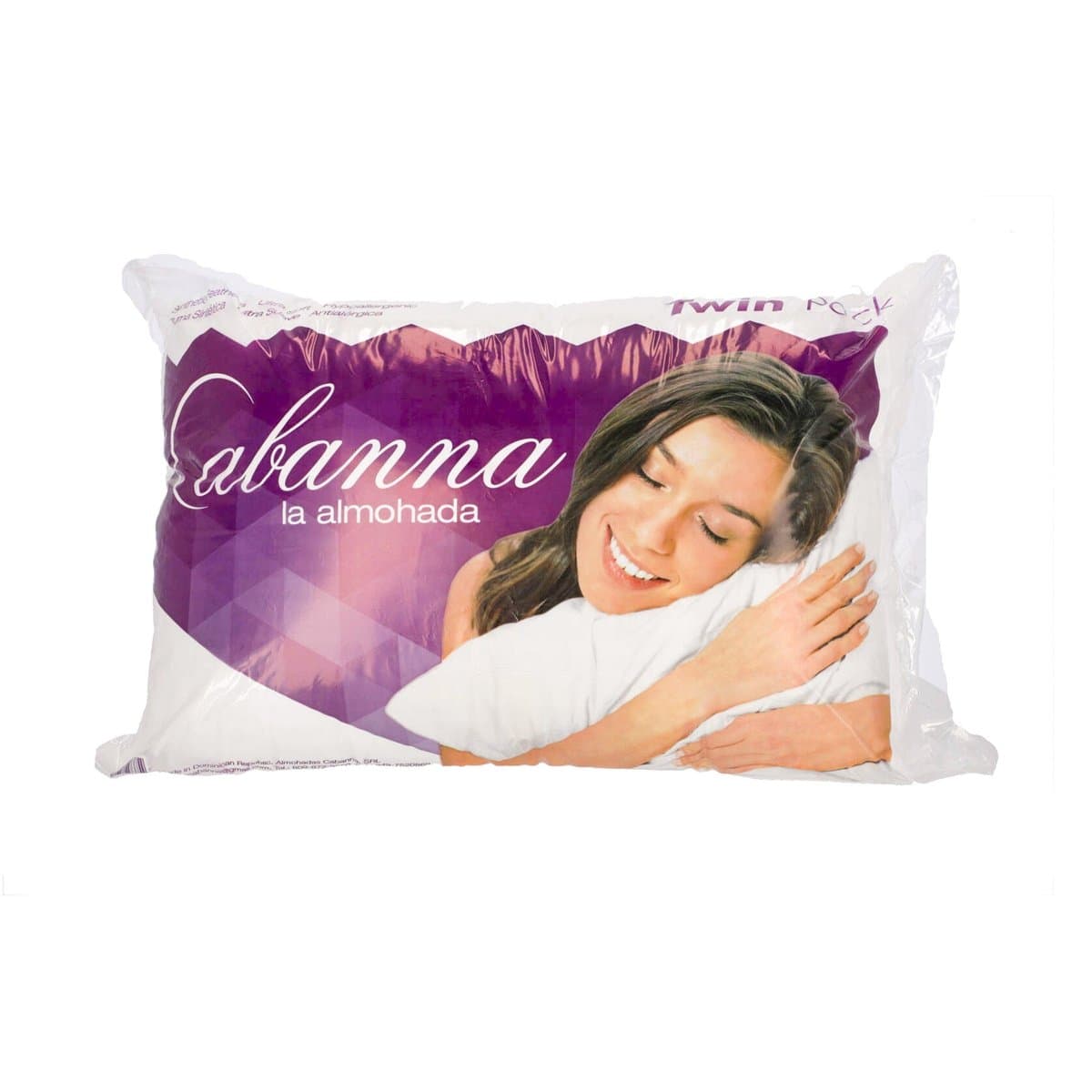 Almohada Cabanna Twin Pack Almohada Cabanna Twin Pack