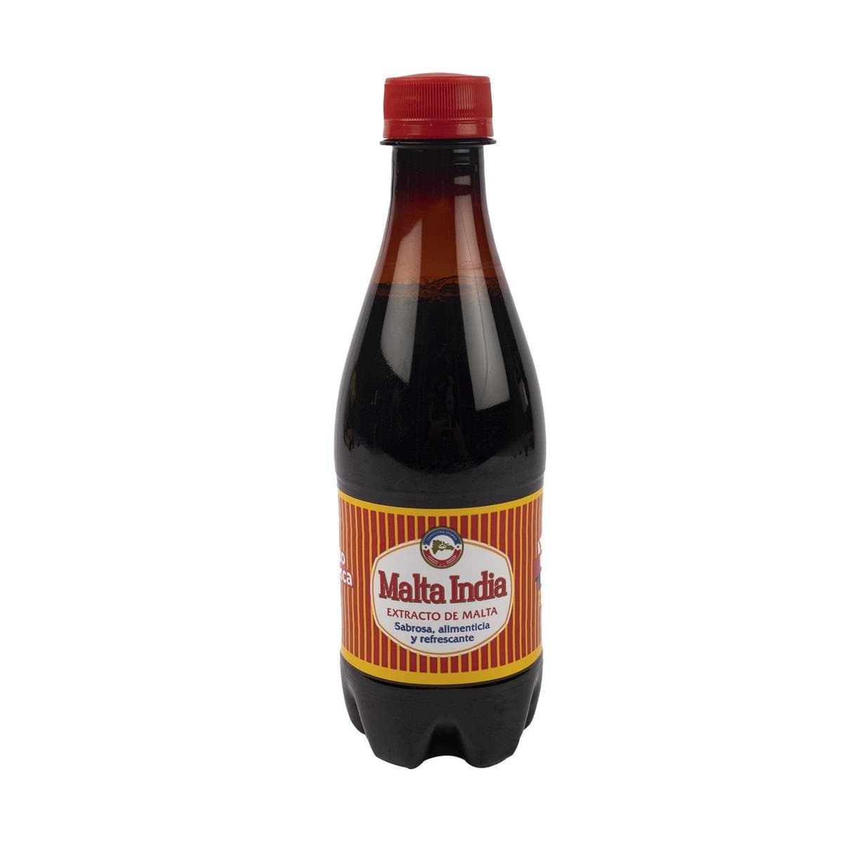 Malta India Botella Plástica 355ml Malta India Botella Plástica 355ml
