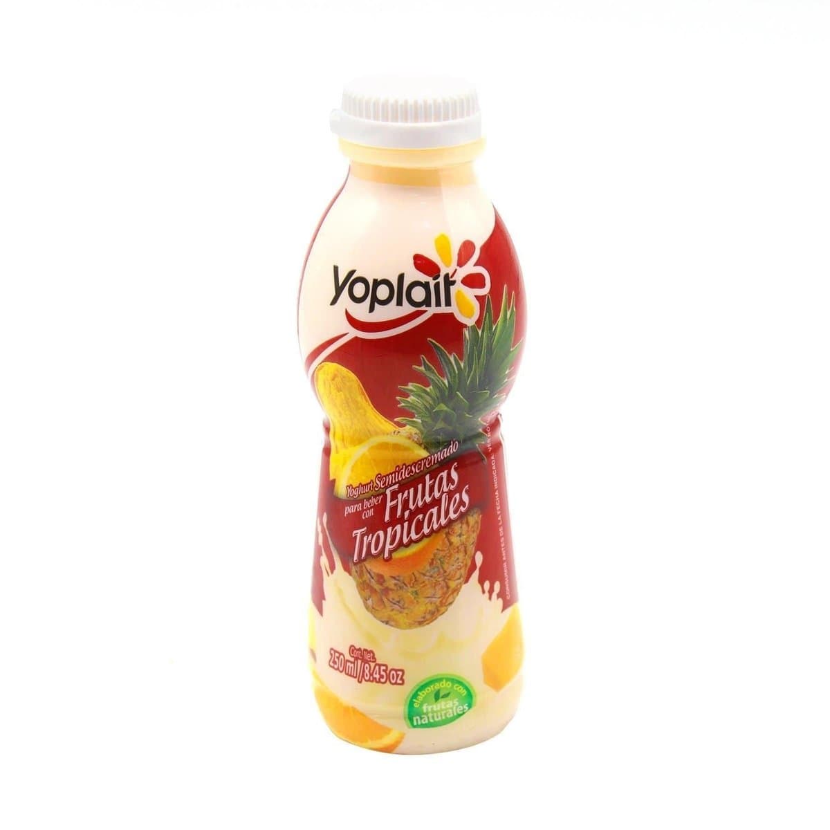 Yogurt De Frutas Tropicales Yoplait 8 Oz Yogurt De Frutas Tropicales Yoplait 8 Oz