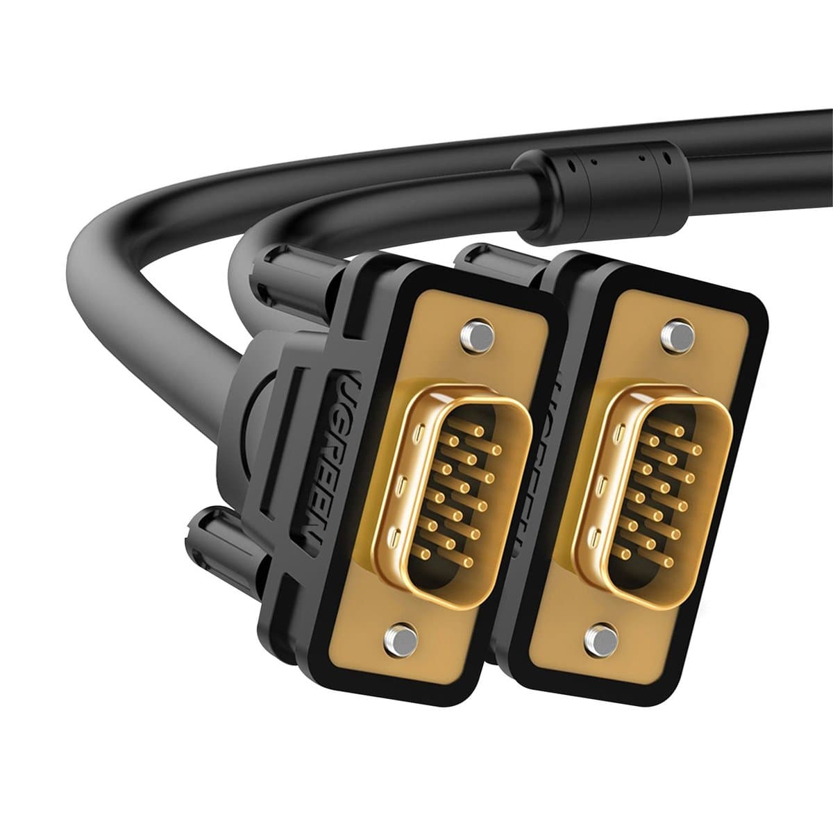 Cable VGA Macho a Macho Ugreen M11646 2m Cable VGA Macho a Macho Ugreen M11646 2m