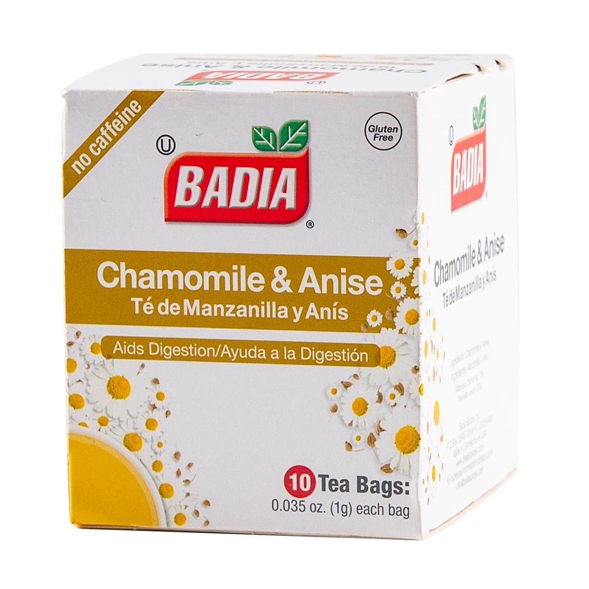 Té De Manzanilla y Anís Badia 10 uds Té De Manzanilla y Anís Badia 10 uds