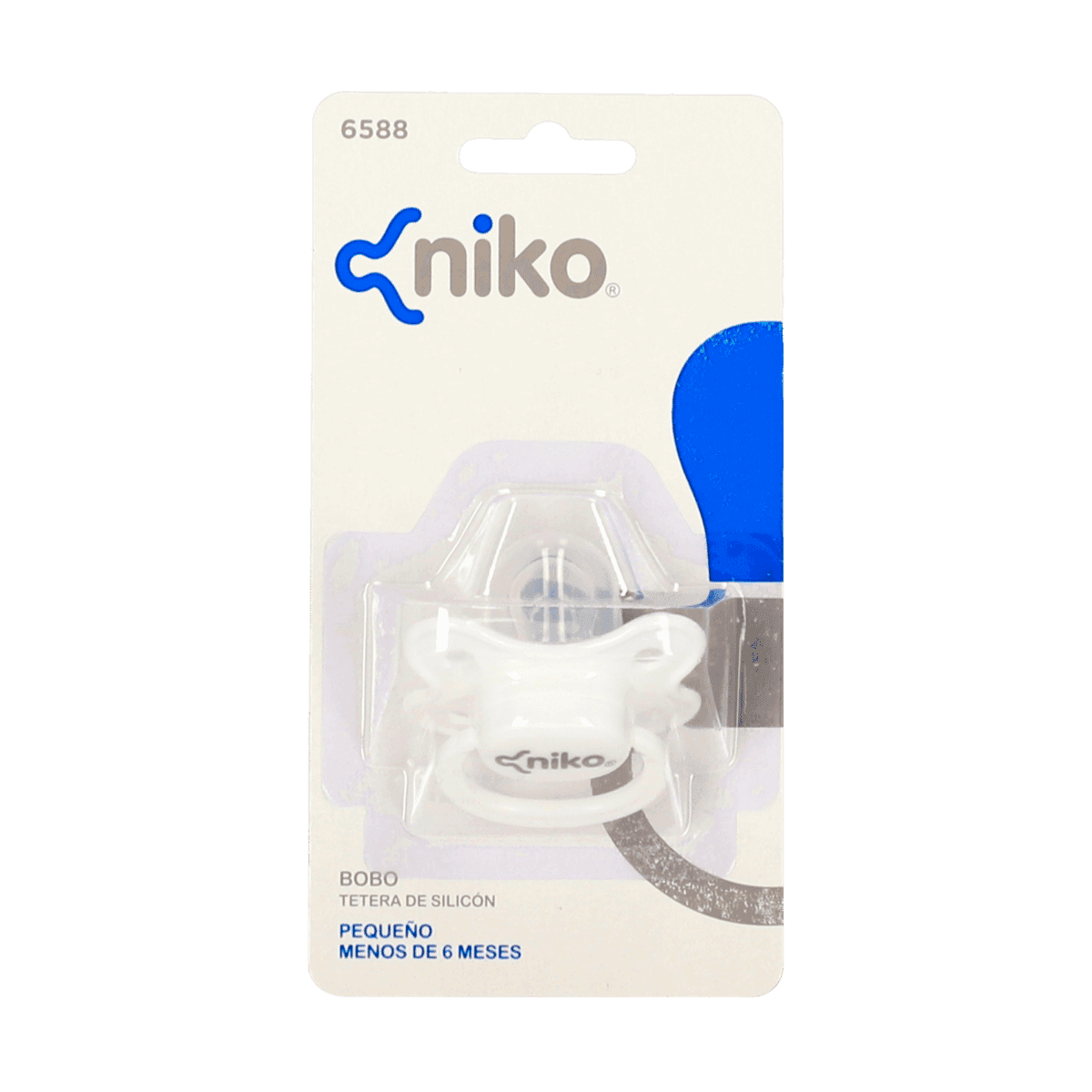 Bobo de Silicon Niko 0-6 Meses Bobo de Silicon Niko 0-6 Meses