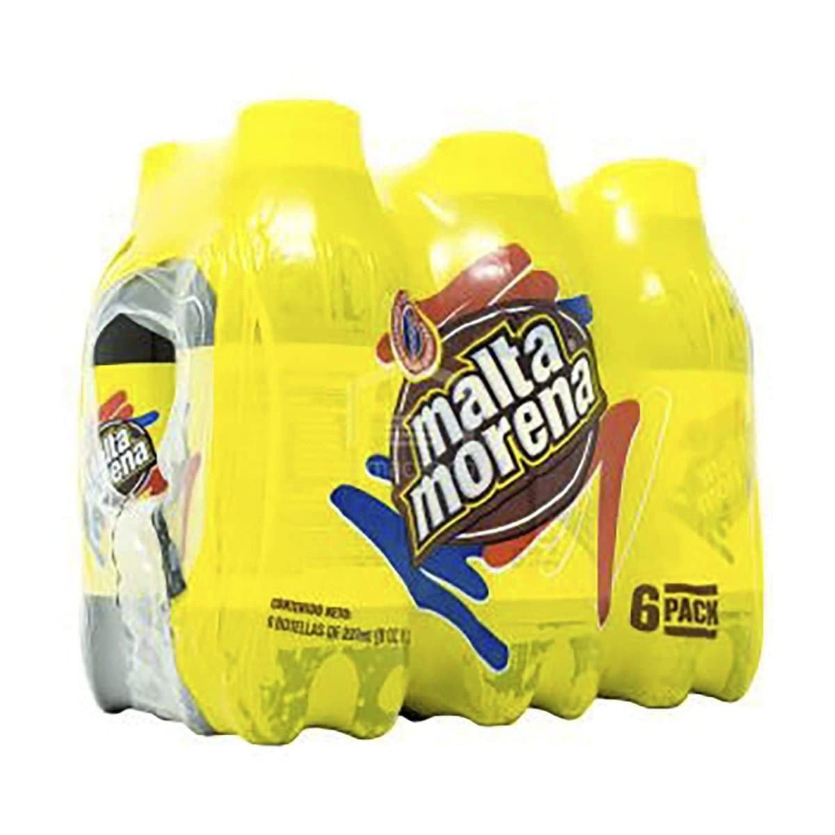 Malta Morena Botella Plástica Six Pack 236ml Malta Morena Botella Plástica Six Pack 236ml