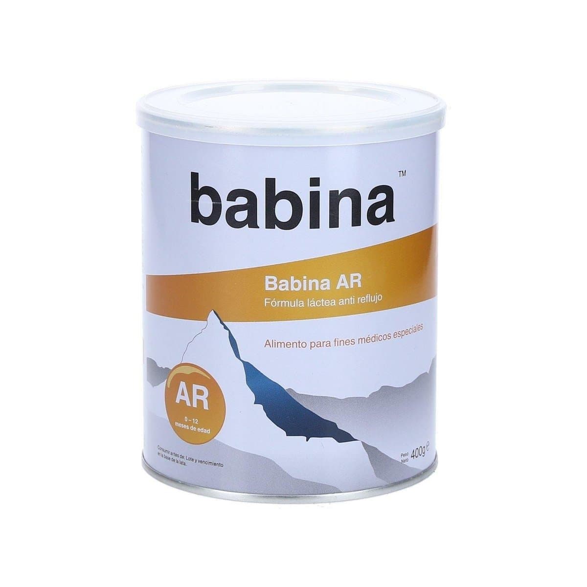 Fórmula Láctea Babina AR Anti Reflujo 400 g Fórmula Láctea Babina AR Anti Reflujo 400 g