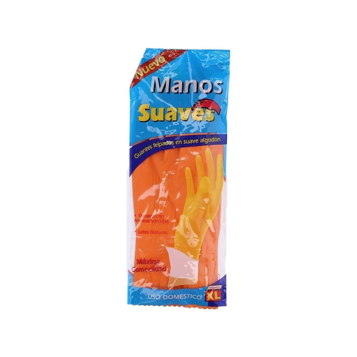 Guantes Felpados Manos Suaves Mediano Guantes Felpados Manos Suaves Mediano