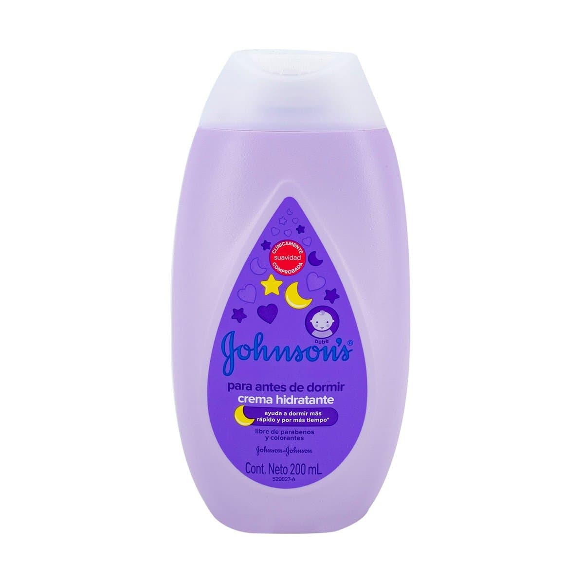 Crema Líquida Johnson's Baby para Antes de Dormir 200mL Crema Líquida Johnson's Baby para Antes de Dormir 200mL