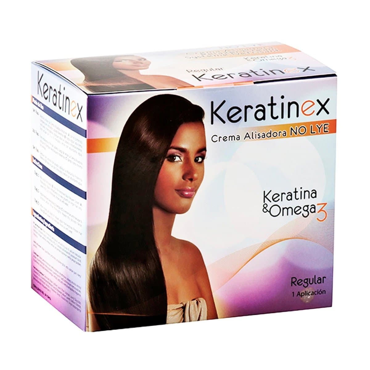 Crema Alisadora Keratinex 1 Aplicación Crema Alisadora Keratinex 1 Aplicación