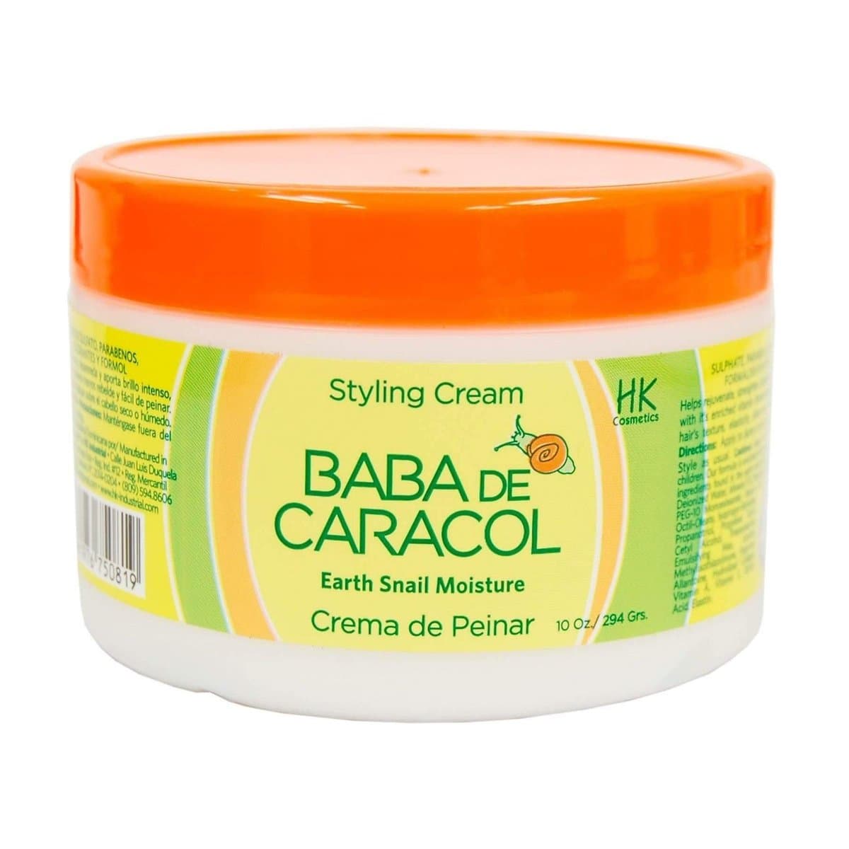Crema de Peinar Baba de Caracol 10 Oz Crema de Peinar Baba de Caracol 10 Oz