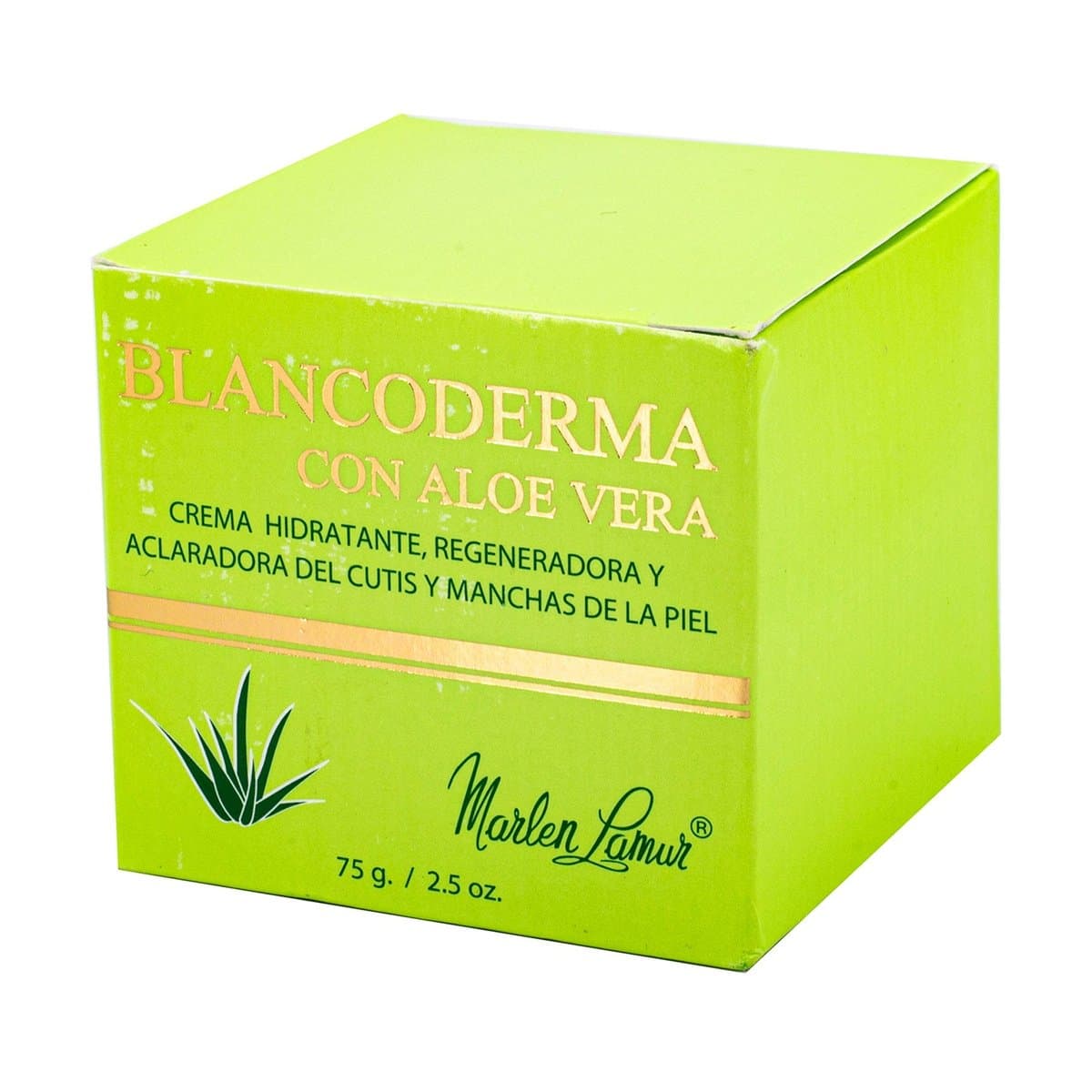 Crema Facial Blancoderma Con Aloe Vera Rgeneradora E Hidratante 75 g Crema Facial Blancoderma Con Aloe Vera Rgeneradora E Hidratante 75 g