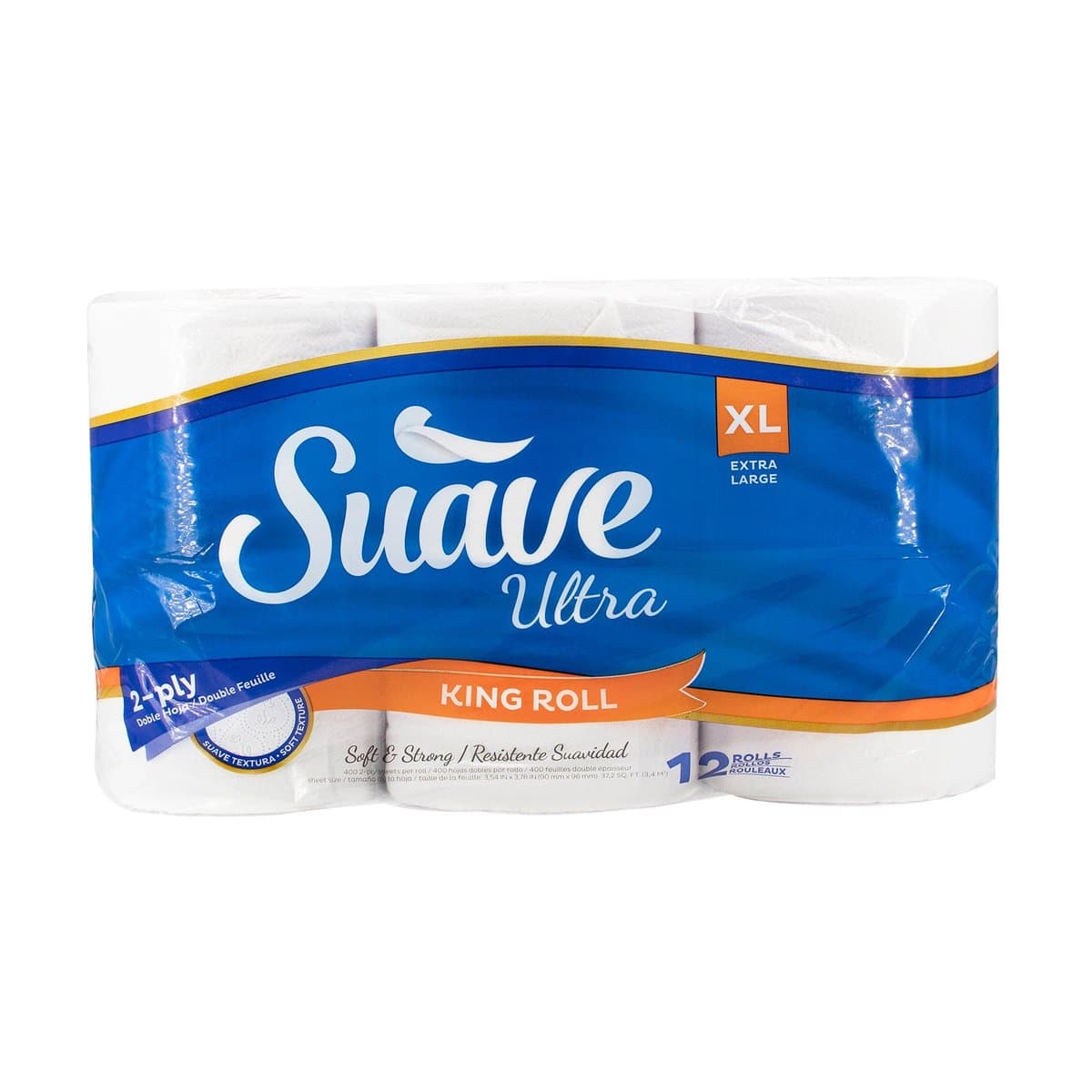 Papel Higiénico Suave XL Ultra 12 uds Papel Higiénico Suave XL Ultra 12 uds