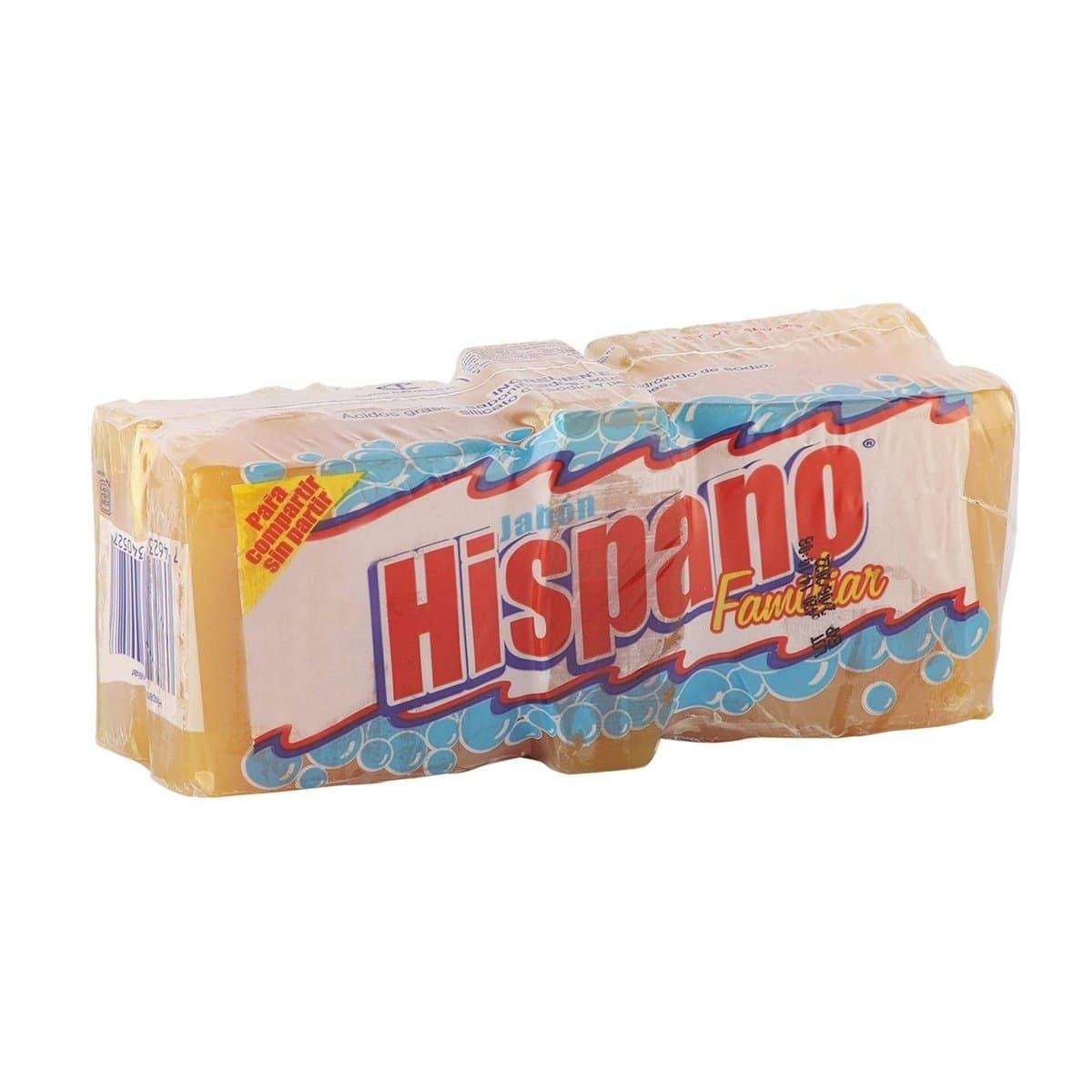 Jabón Hispano Familiar 5 Und Jabón Hispano Familiar 5 Und