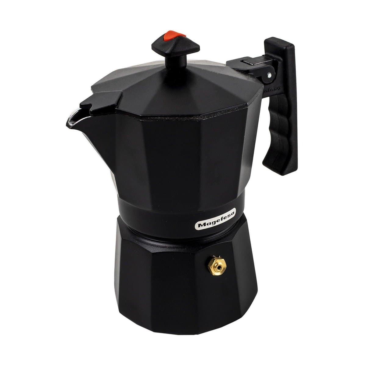 Greca Magefesa Colombia Negra M/305194 3 Tazas Greca Magefesa Colombia Negra M/305194 3 Tazas