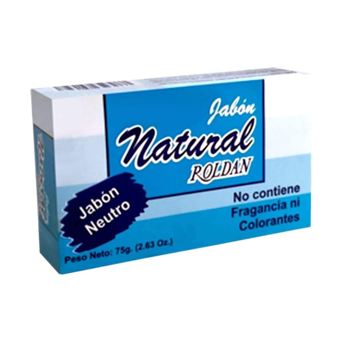 Jabón en Barra Roldán Natural 75 g Jabón en Barra Roldán Natural 75 g