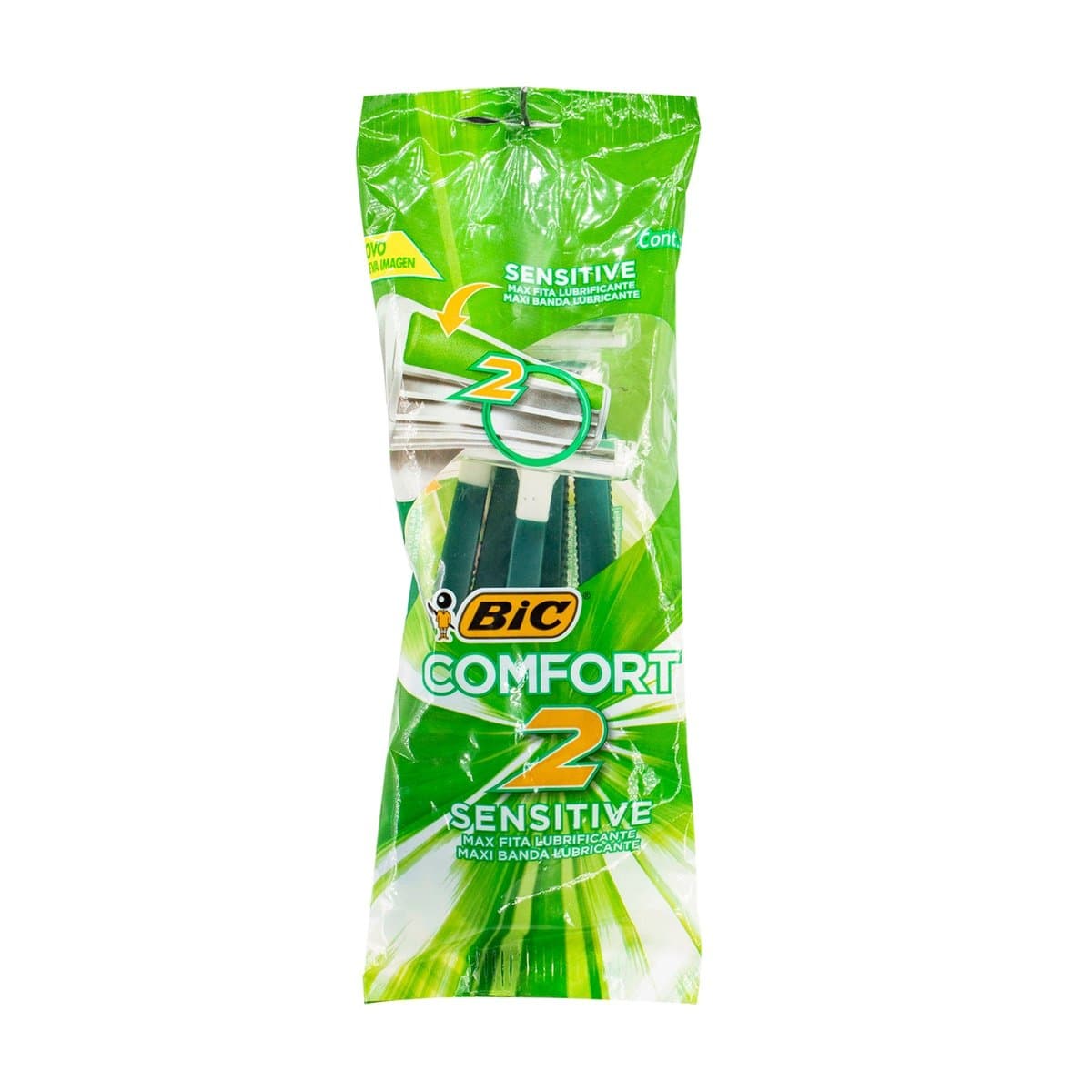 Rasuradoras Bic Comfort Sensitive 5 uds Rasuradoras Bic Comfort Sensitive 5 uds