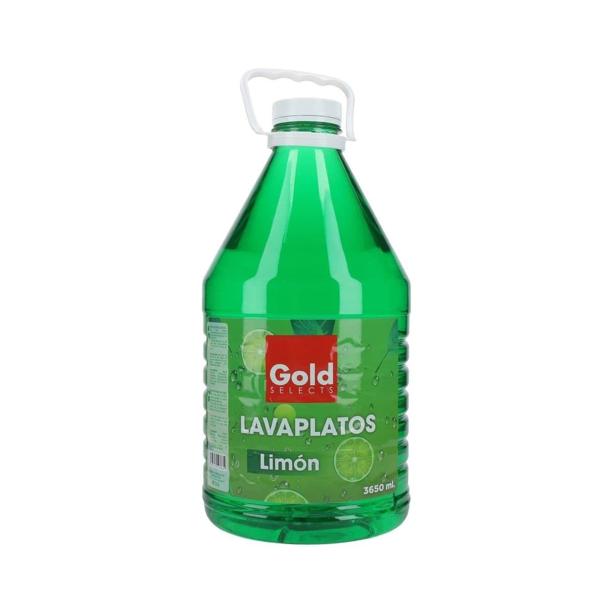 Jabón Lavaplatos Liquido Limón Gold Selects 3650ml Jabón Lavaplatos Liquido Limón Gold Selects 3650ml