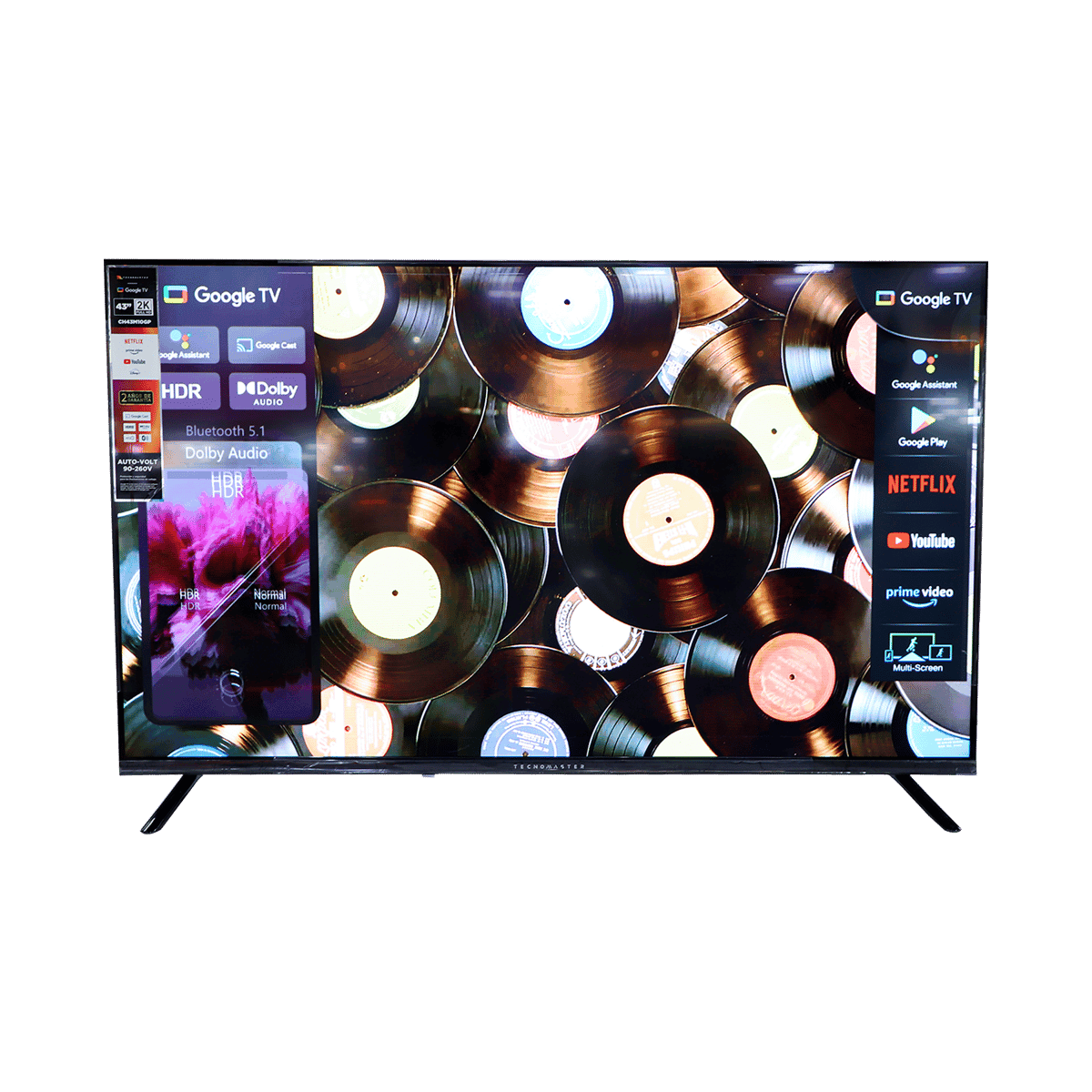 Televisor Led Tecnomaster 43" FHD M/CH43M10GP Televisor Led Tecnomaster 43" FHD M/CH43M10GP
