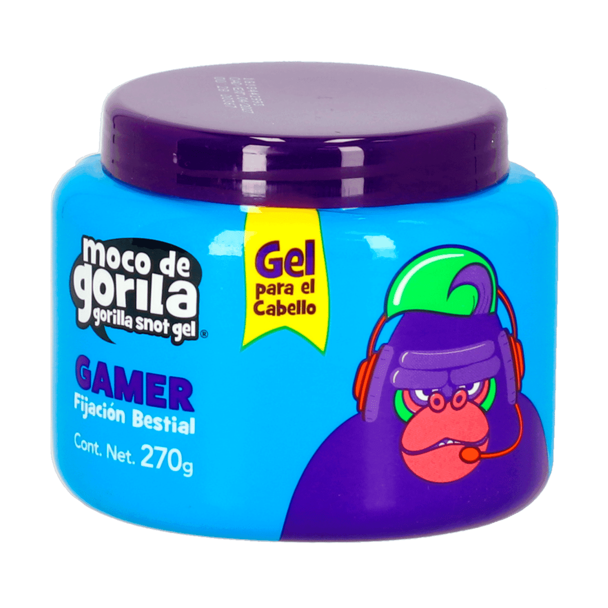 Gel Moco De Gorila Gamer Fijación Bestia 270gr Gel Moco De Gorila Gamer Fijación Bestia 270gr