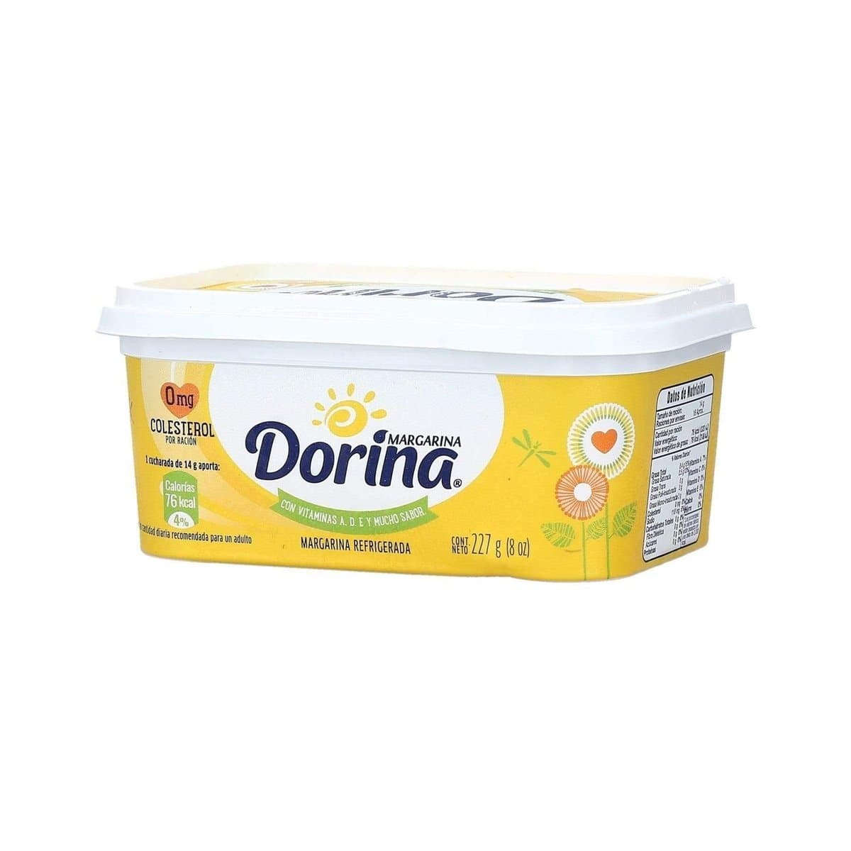 Margarina Dorina 1/2 Libra Margarina Dorina 1/2 Libra