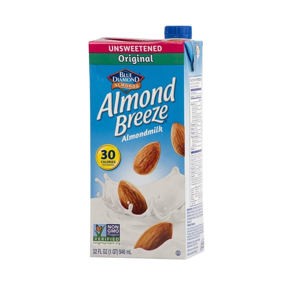 Leche de Almendra Almond Breeze Original Sin Azúcar 1 Lt Leche de Almendra Almond Breeze Original Sin Azúcar 1 Lt