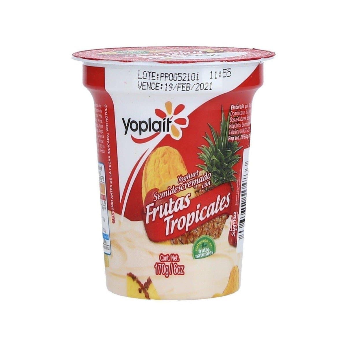 Yogurt De Frutas Tropicales Yoplait 6 Oz Yogurt De Frutas Tropicales Yoplait 6 Oz