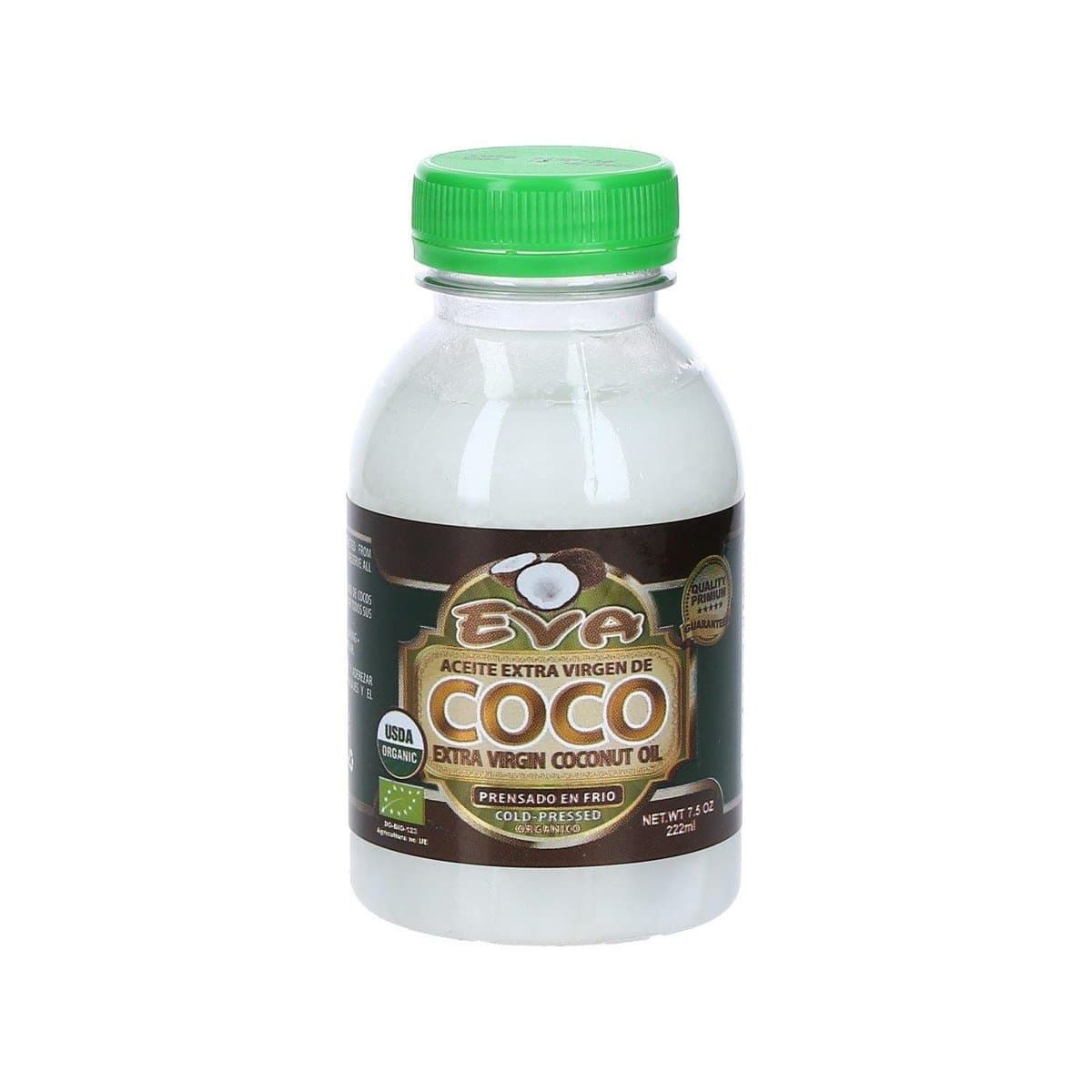 Aceite de Coco Extra Virgen Eva 222ml Aceite de Coco Extra Virgen Eva 222ml