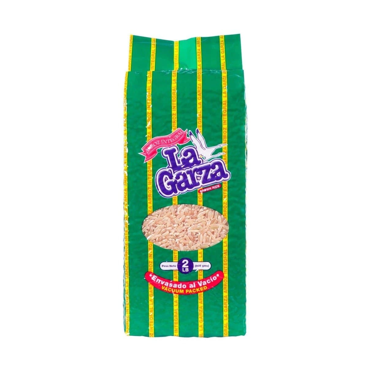 Arroz Integral La Garza Envasado Al Vacío 2 Lb Arroz Integral La Garza Envasado Al Vacío 2 Lb