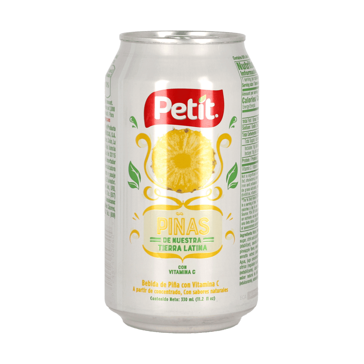 Nectar Petit De Piña en Lata 350ml Nectar Petit De Piña en Lata 350ml