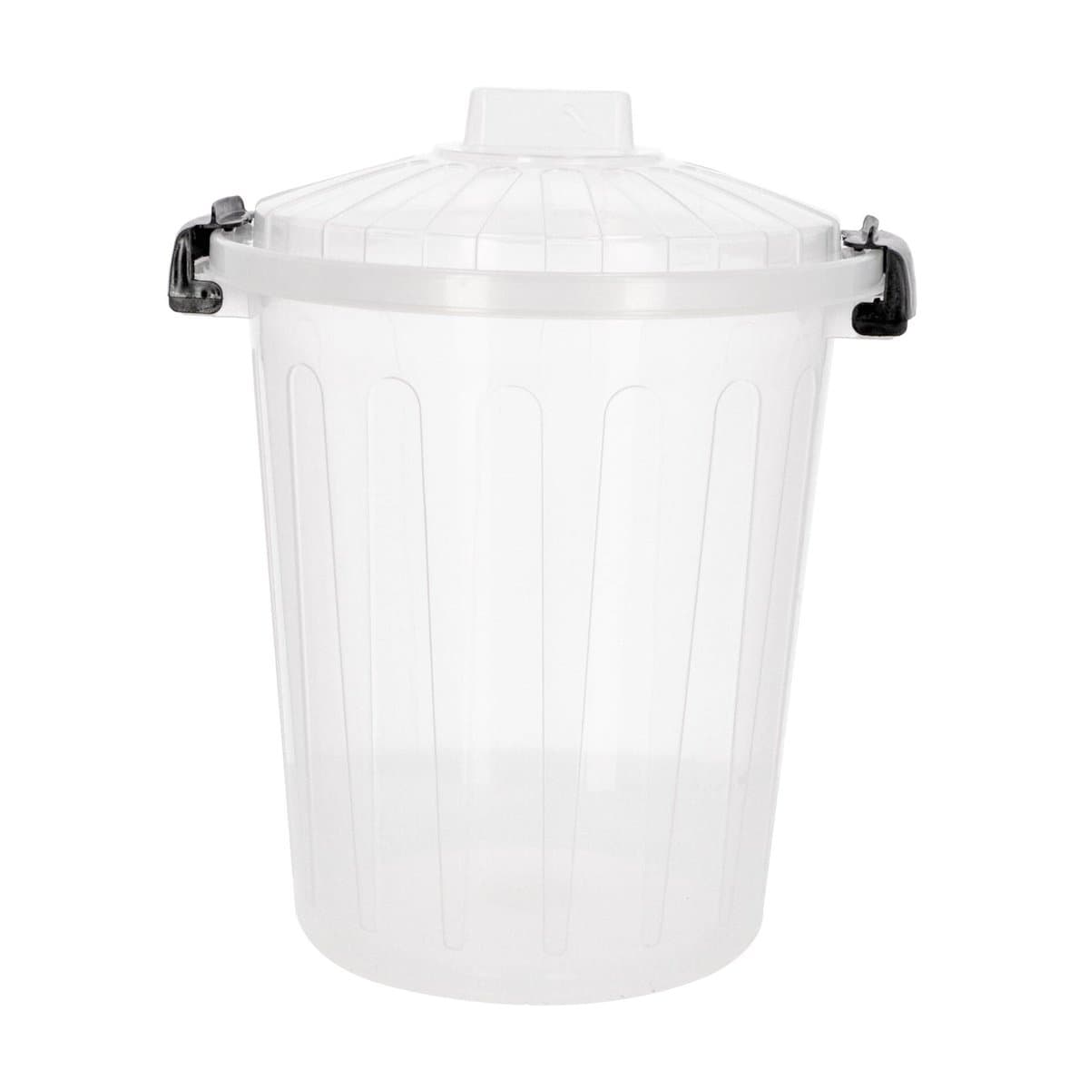 Bote Plastico Transparente De 25 Lt Bote Plastico Transparente De 25 Lt