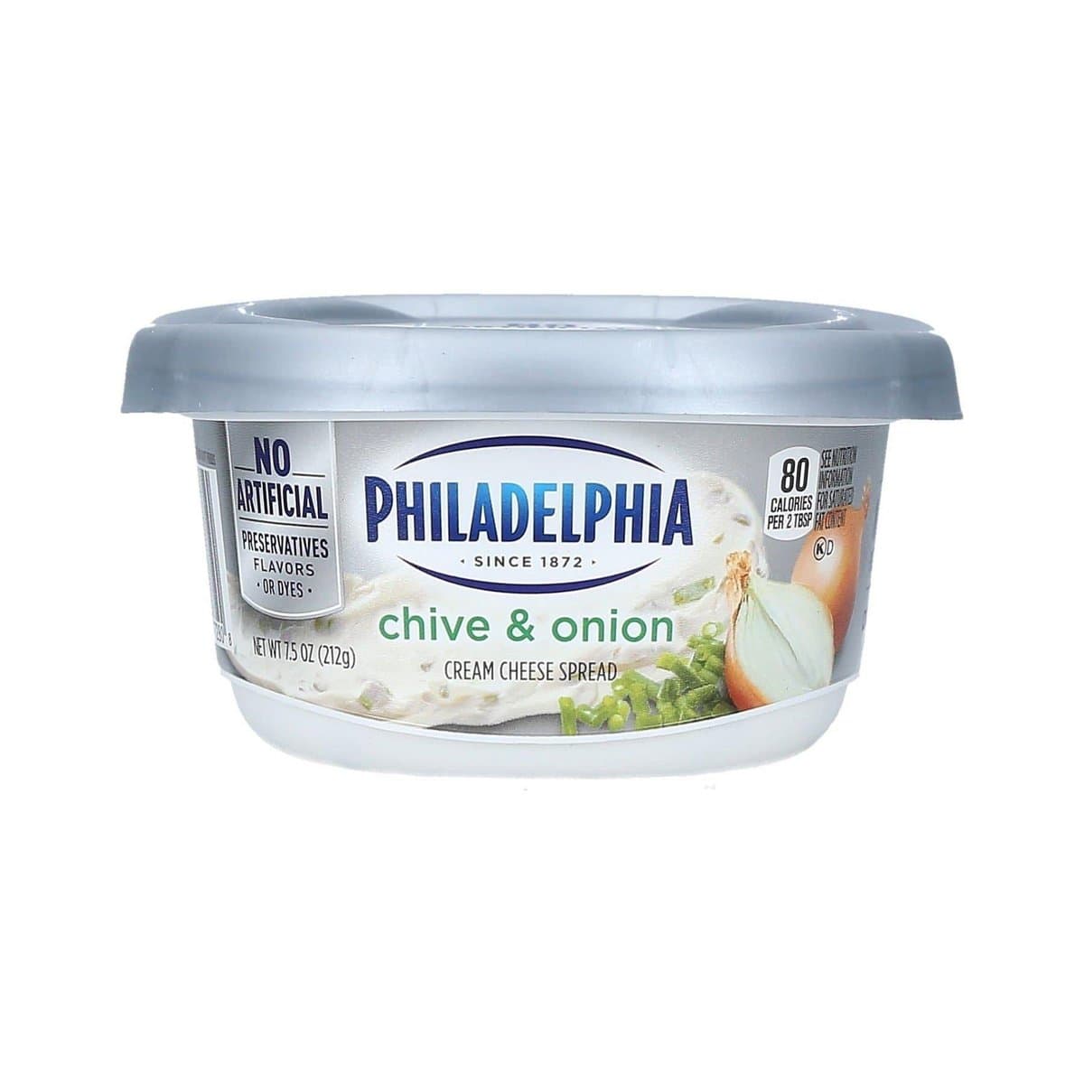 Queso Crema Philadelphia De Cebolla 7.5 Oz Queso Crema Philadelphia De Cebolla 7.5 Oz