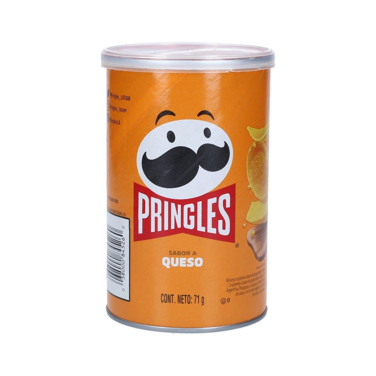 Papitas Pringles Queso 71 g Papitas Pringles Queso 71 g