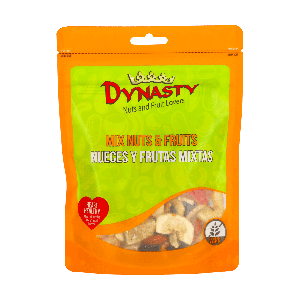 Nueces y Frutas Mixtas Dynasty 170gr Nueces y Frutas Mixtas Dynasty 170gr