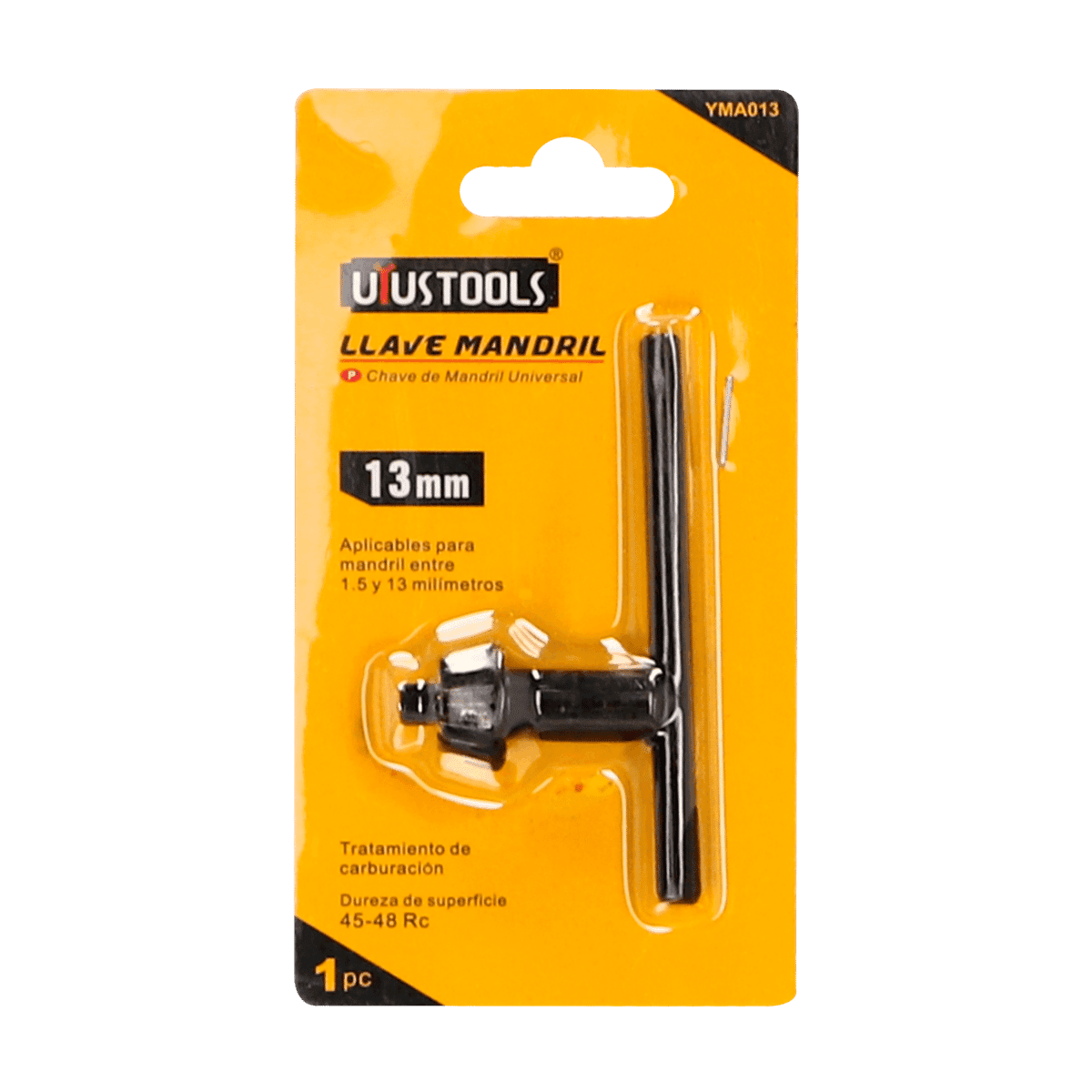 Llave Mandril Utustools 13mm Llave Mandril Utustools 13mm