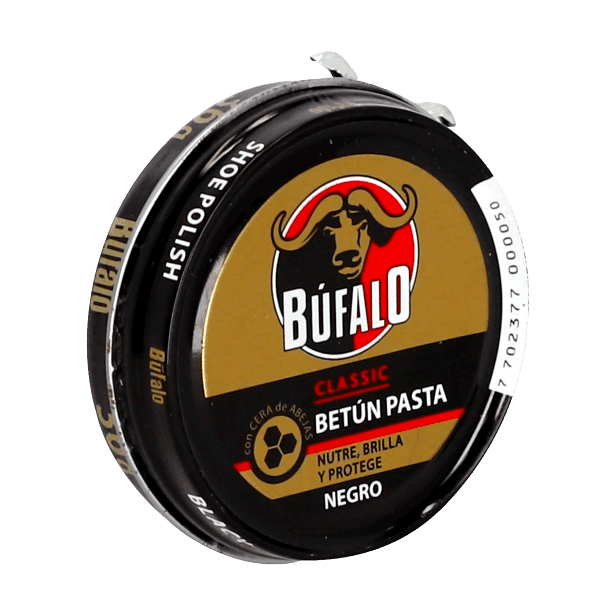 Limpia Calzado Búfalo Betún Pasta Negro 36Gr Limpia Calzado Búfalo Betún Pasta Negro 36Gr