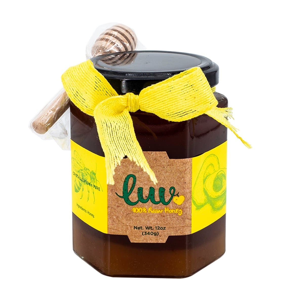 Miel De Abeja Luv 340 g Miel De Abeja Luv 340 g