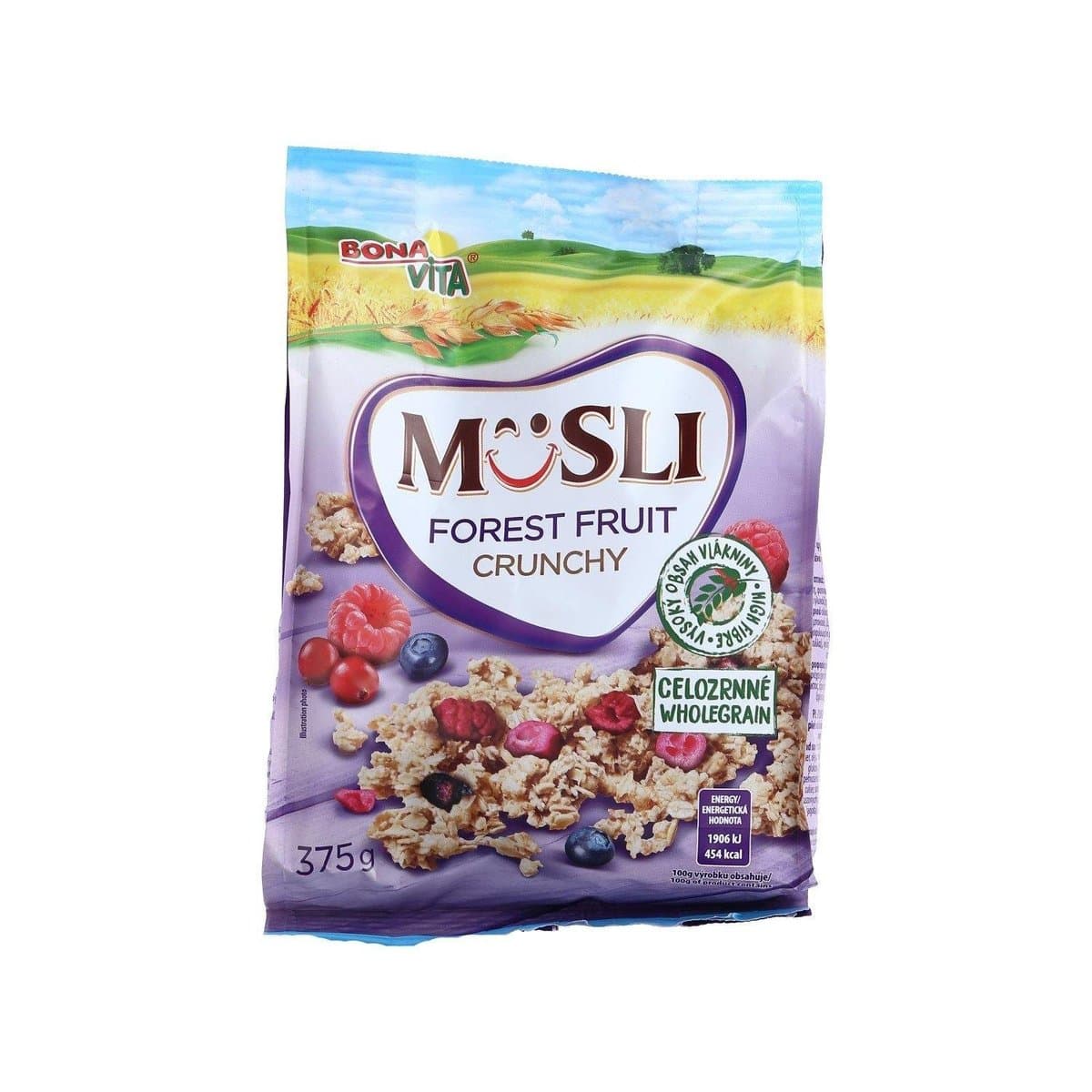 Cereal Musli Frutos Del Bosque Bona Vita 375 g Cereal Musli Frutos Del Bosque Bona Vita 375 g
