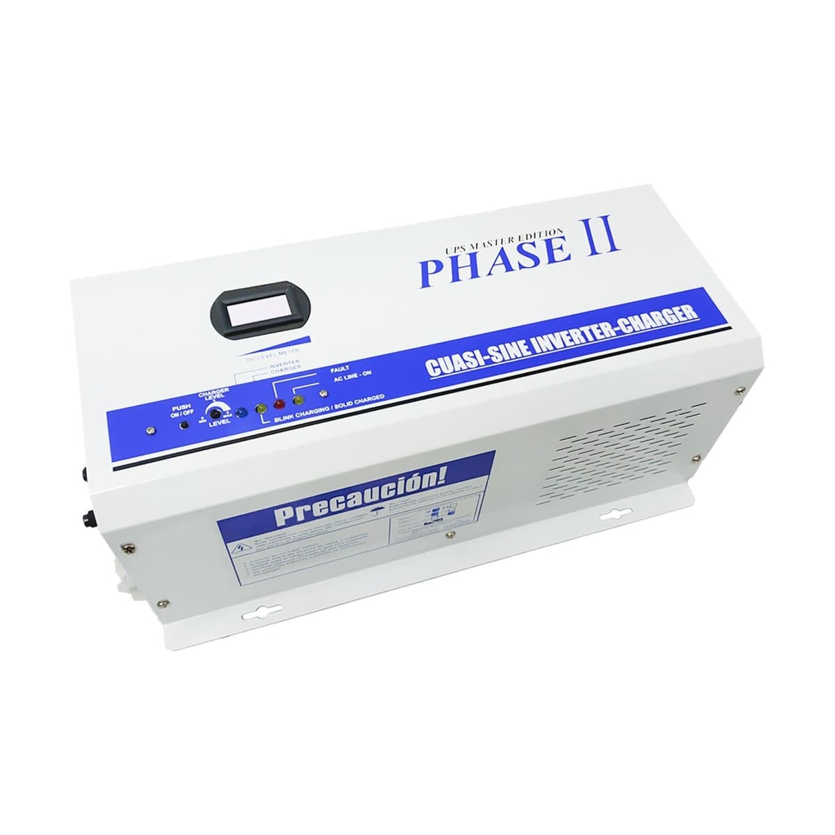 Inversor Phase II M/1.5KW 120VAC 12VDC Inversor Phase II M/1.5KW 120VAC 12VDC