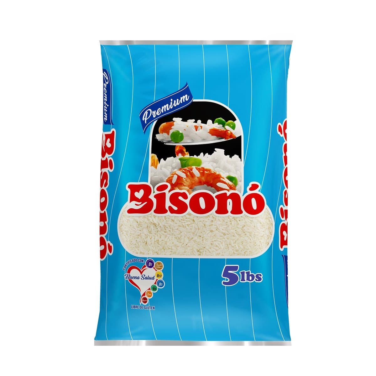 Arroz Premium Super Selecto Bisonó 5 Lb Arroz Premium Super Selecto Bisonó 5 Lb