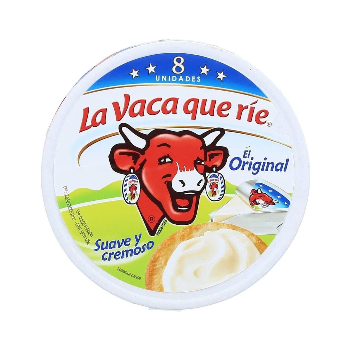 Queso Untable La Vaca que Ríe Original 140 g Queso Untable La Vaca que Ríe Original 140 g