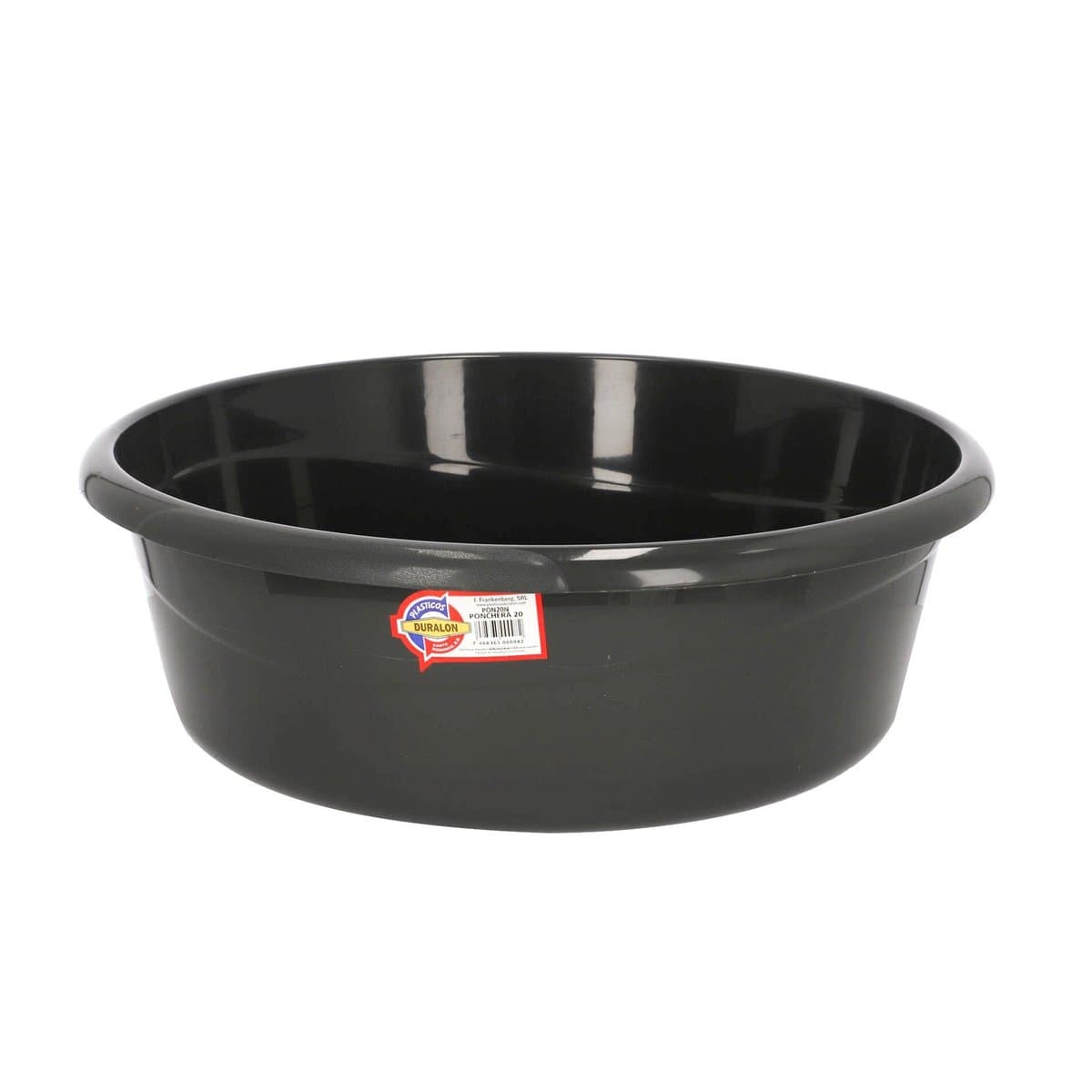 Ponchera Plastica Duralon Negra 20 Ponchera Plastica Duralon Negra 20