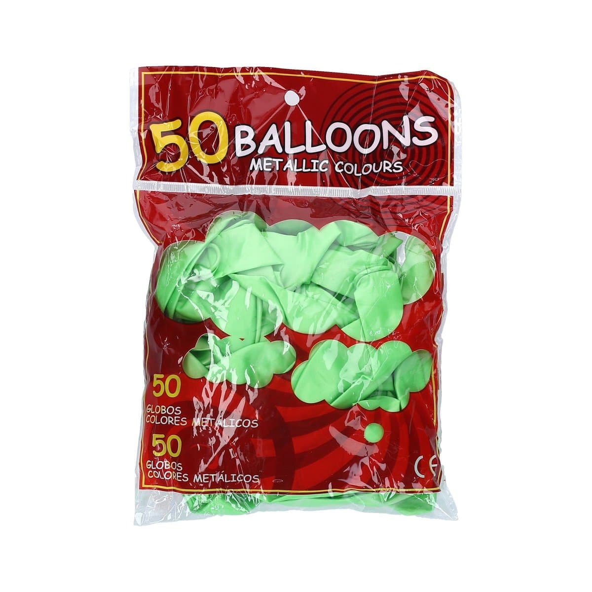 Globos Decorativo 12" Verde Manzana 50/1 M/YCC0820095 Globos Decorativo 12" Verde Manzana 50/1 M/YCC0820095