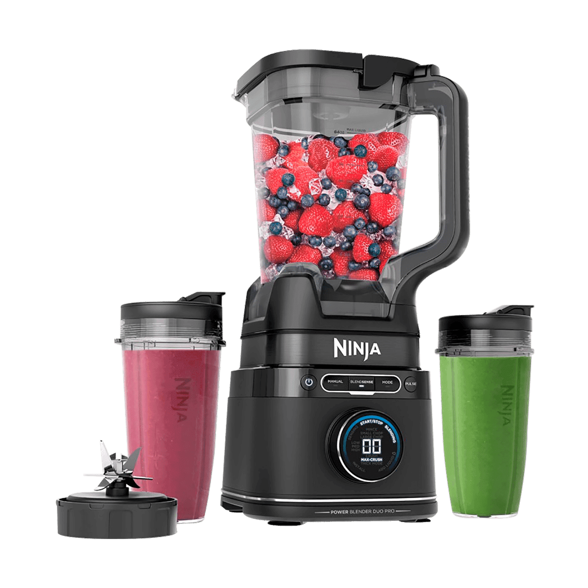Licuadora Duo Power Blender Ninja 1800W M/TB301 Licuadora Duo Power Blender Ninja 1800W M/TB301