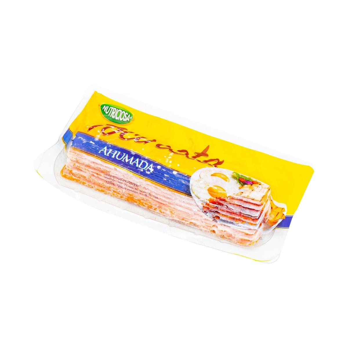 Tocineta Ahumada Nutriciosa Rebanada 227 g Tocineta Ahumada Nutriciosa Rebanada 227 g