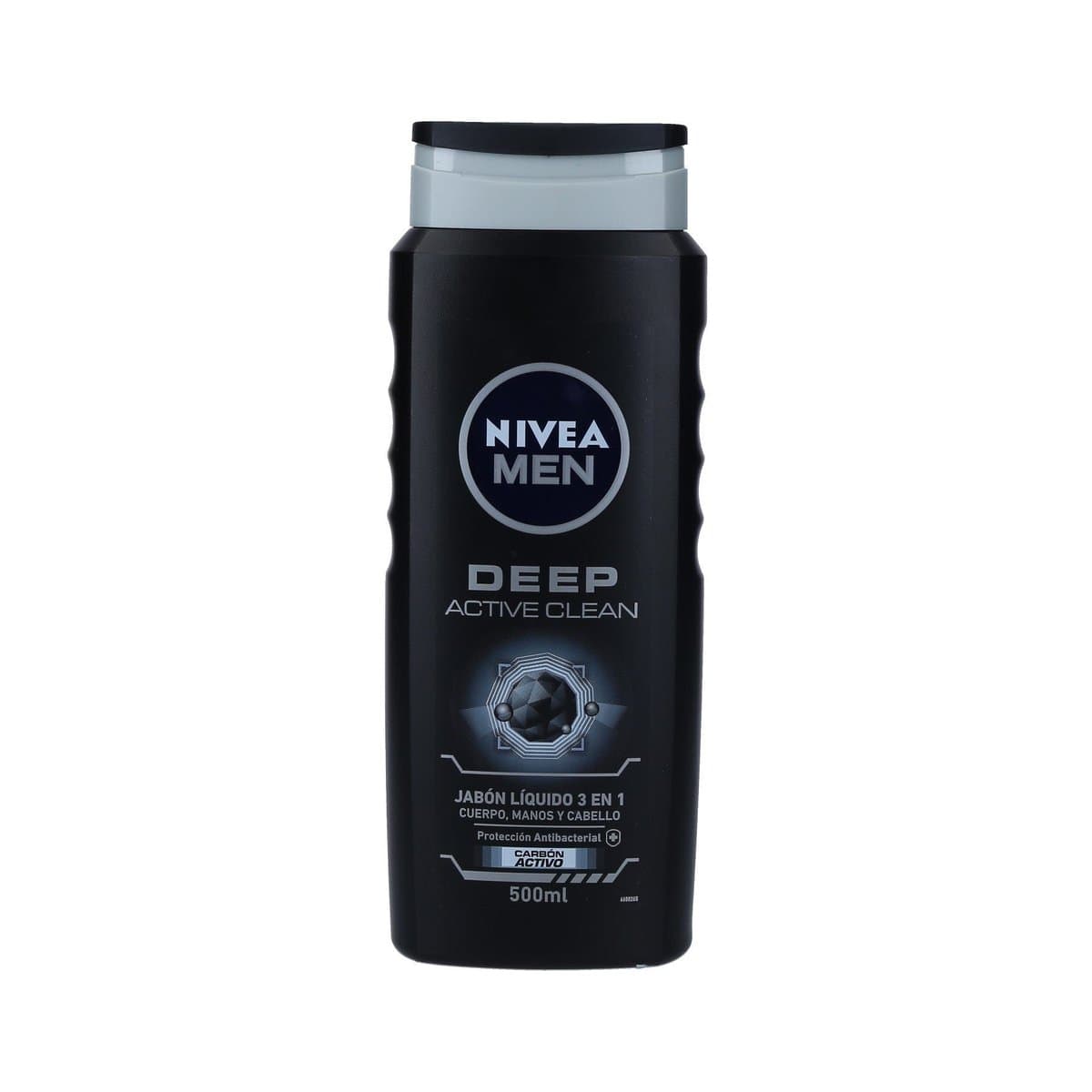 Gel De Baño Nivea Men Limpieza Activa Profunda 500ml Gel De Baño Nivea Men Limpieza Activa Profunda 500ml