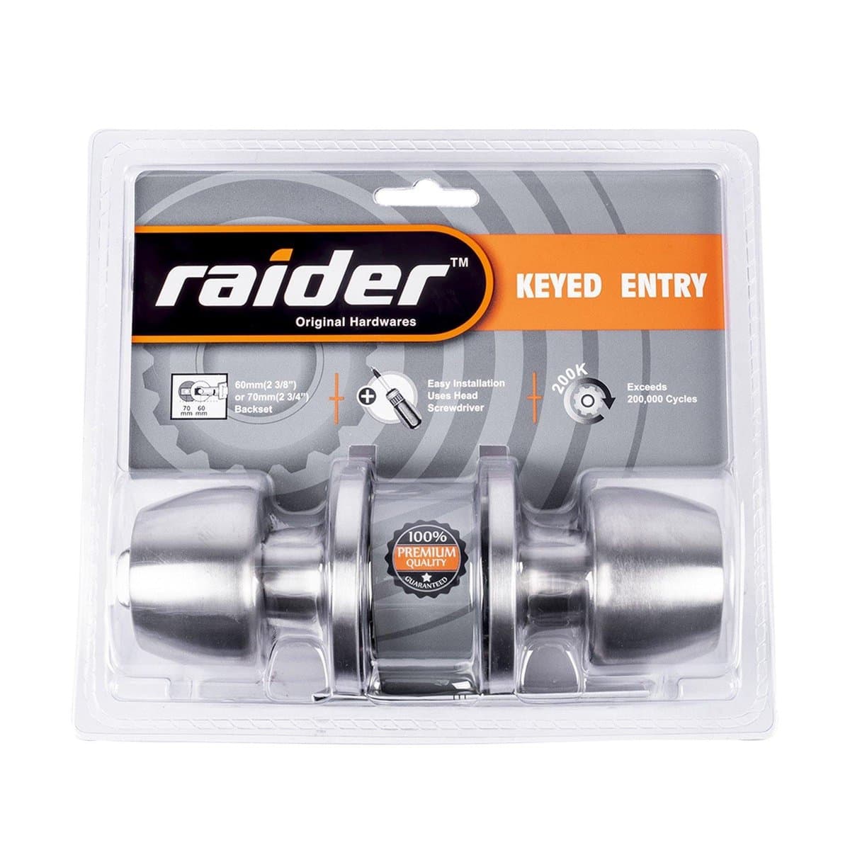 Cerradura Raider Con Llave Cerradura Raider Con Llave