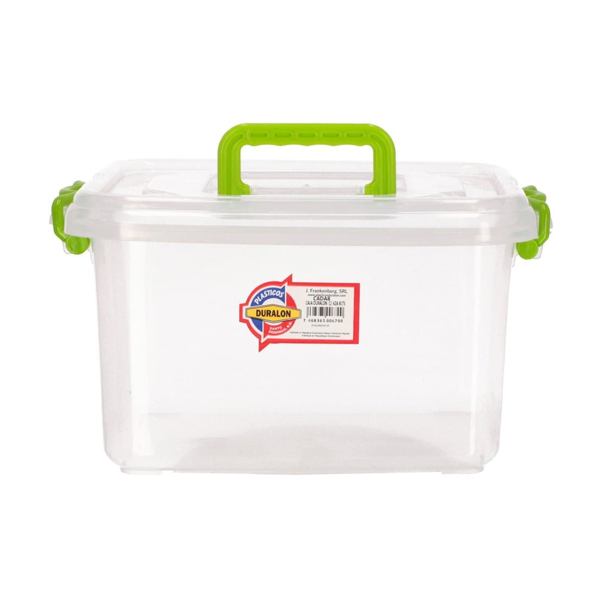 Caja Organizadora Duralon con Tapa y Asa 8 Lt Caja Organizadora Duralon con Tapa y Asa 8 Lt