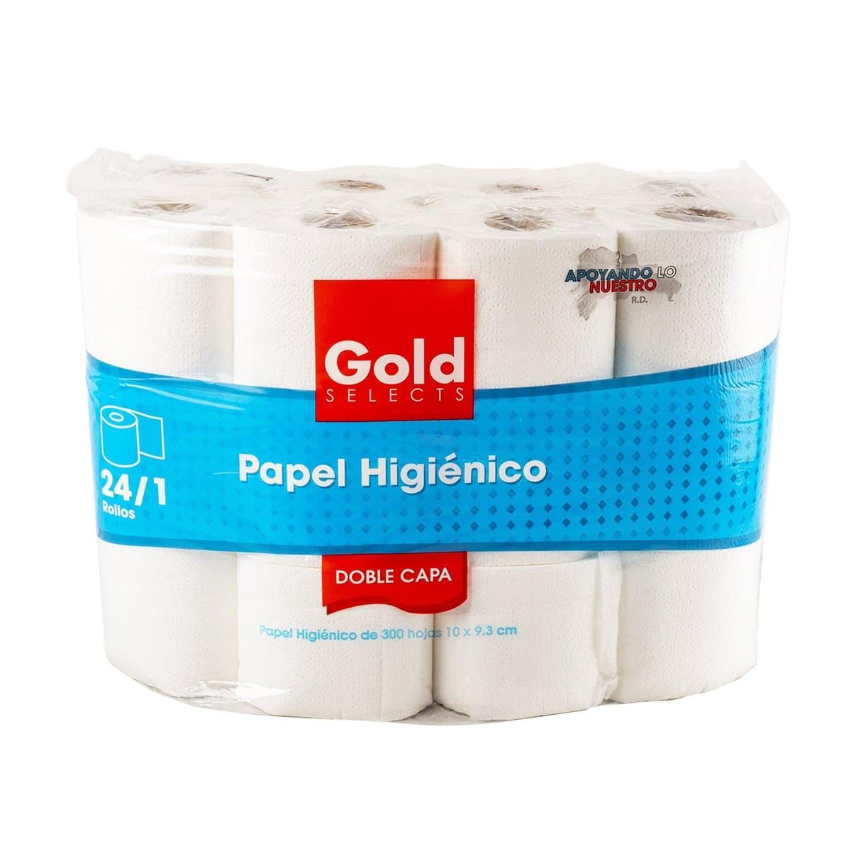 Papel Higiénico Gold Selects Doble Capa 24 uds Papel Higiénico Gold Selects Doble Capa 24 uds