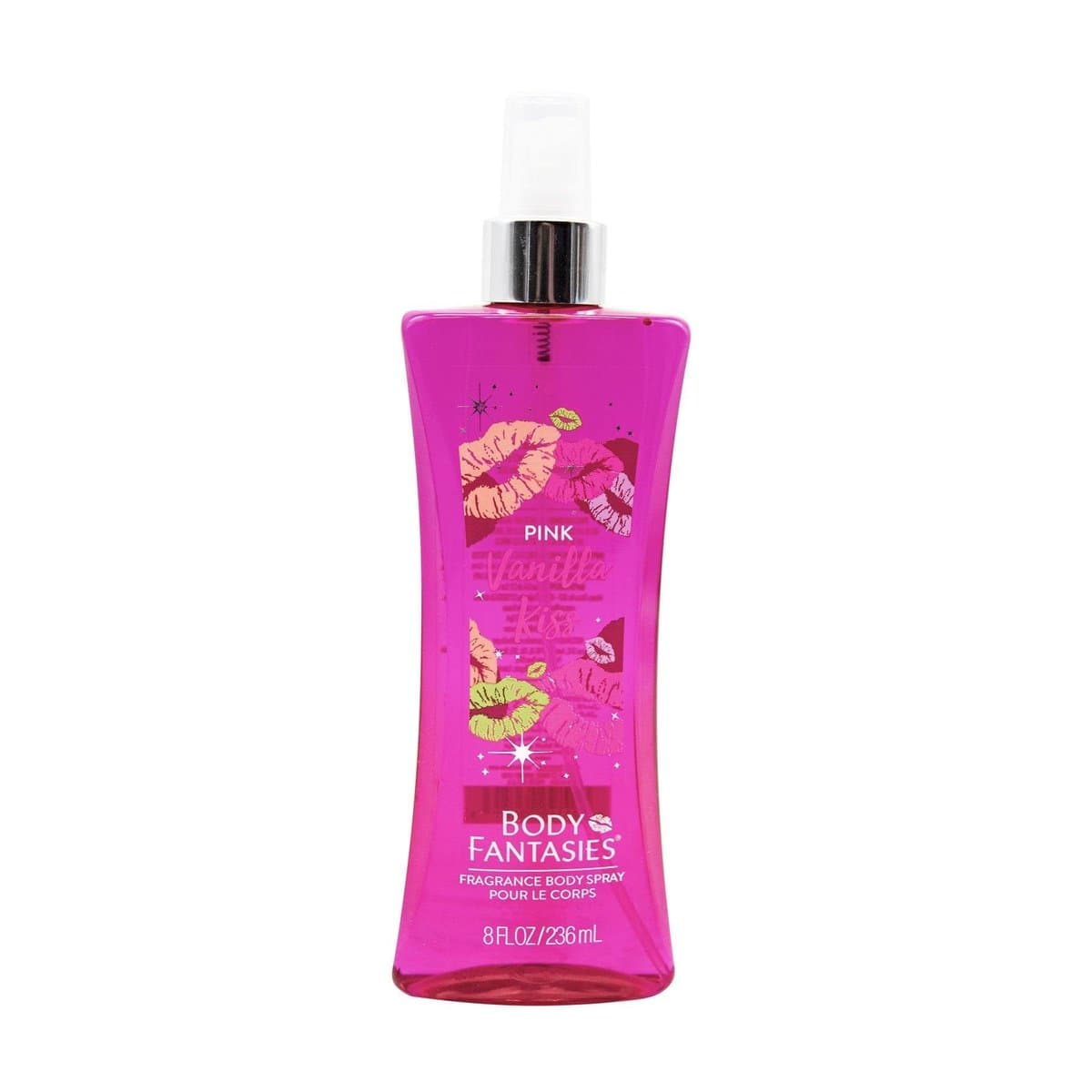 Colonia Pink Vainilla Kiss Body Fantasies 8 Oz Colonia Pink Vainilla Kiss Body Fantasies 8 Oz