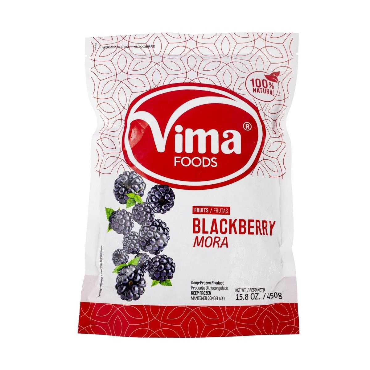Moras Vima Congeladas 450 g Moras Vima Congeladas 450 g