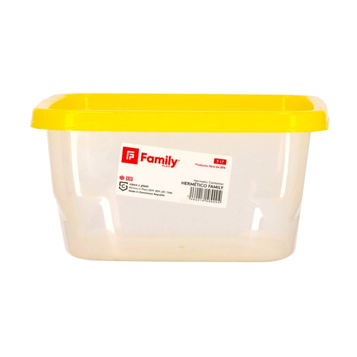 Envase Hermético Family 2Lt Envase Hermético Family 2Lt